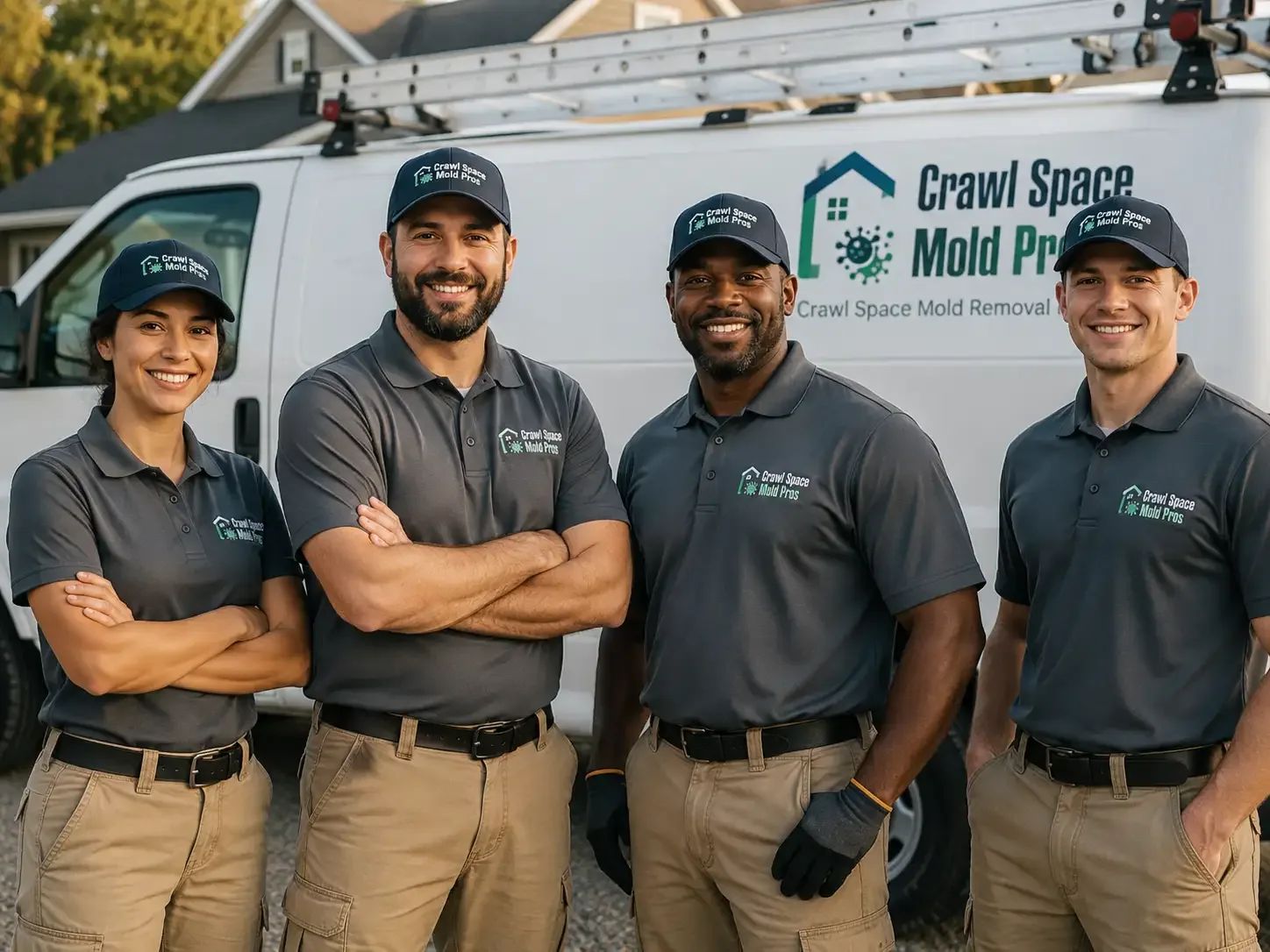 Crawl Space Mold Removal company in Clinton, IA