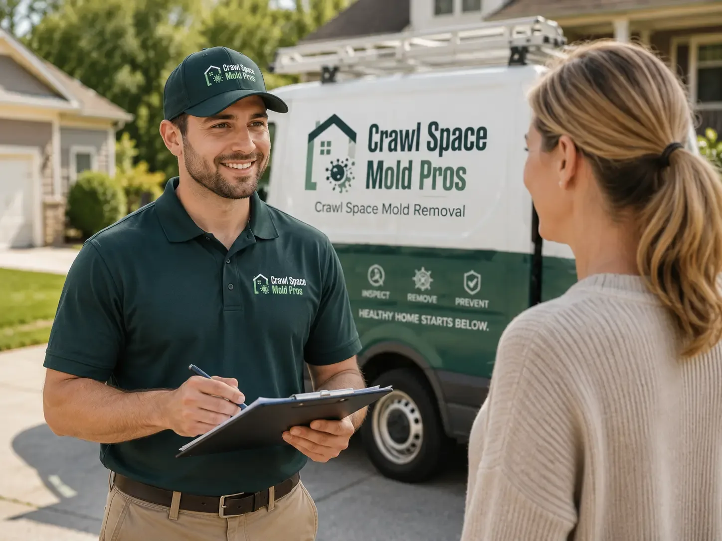Crawl Space Mold Removal Clinton, IA FAQs